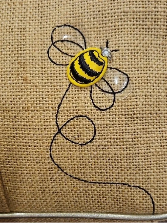 Coach Bumble Bee Floral Y2K Mini Bag, 2005 limited edition shoulder bag - Picture 7 of 10